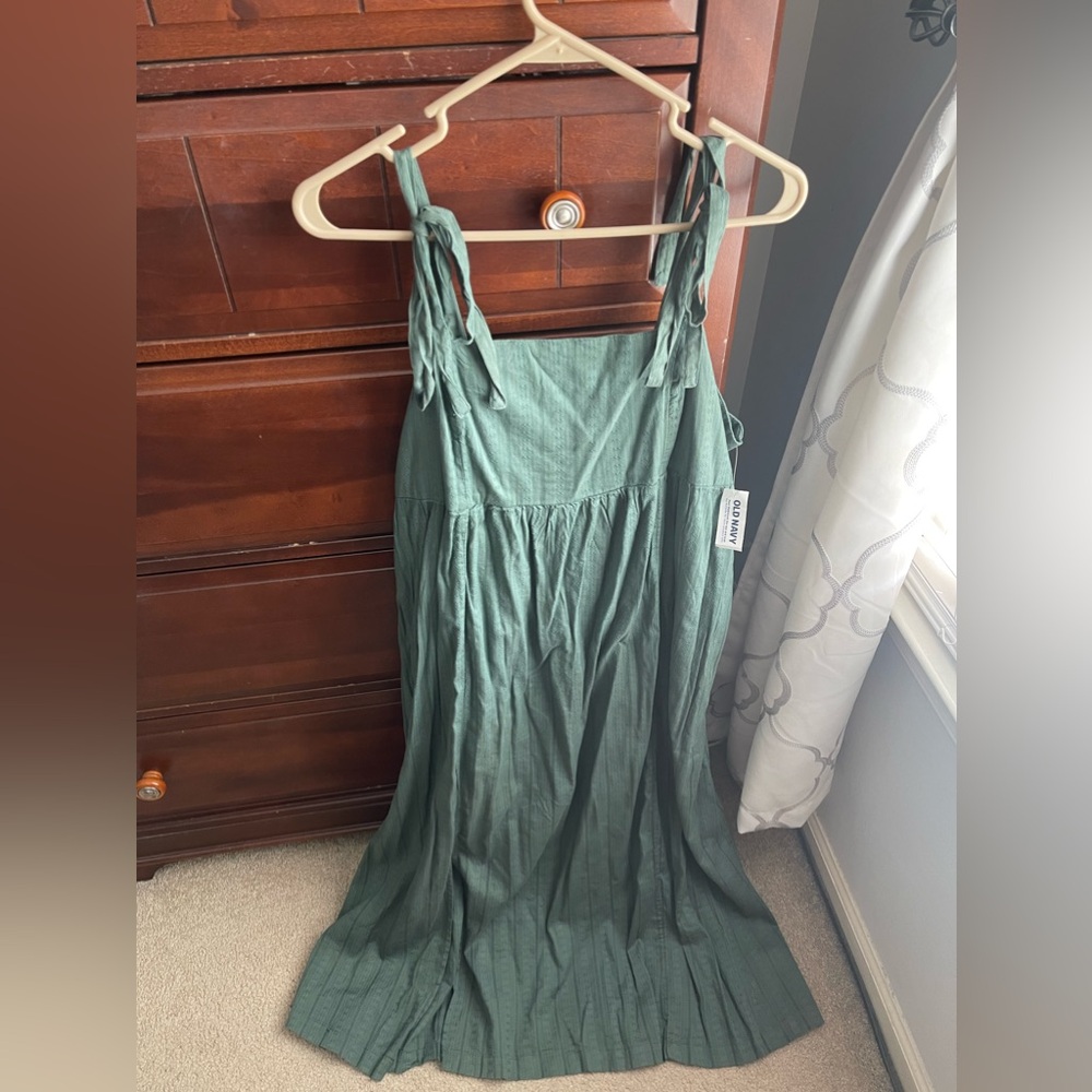 Old Navy Maxi Dress, Hunter Green, Brand new with tags